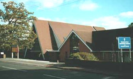 The Chandlers Ford Methodist Church and Dovetail Centre